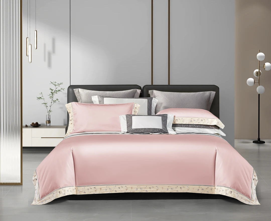 点映高端四件套轻奢简约纯色