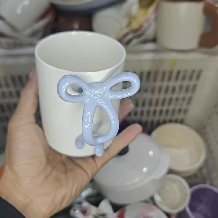 欧式，陶瓷餐具杯碗盘微瑕介意慎拍