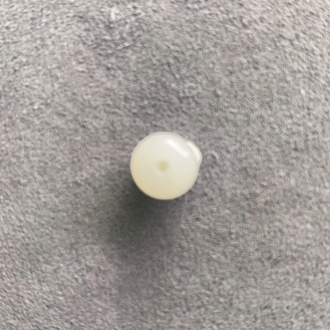 和田玉（白玉）颈饰未镶嵌辉*@101000