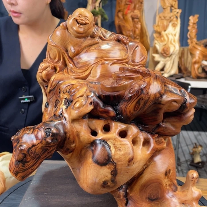 柏木（崖柏）随型摆件