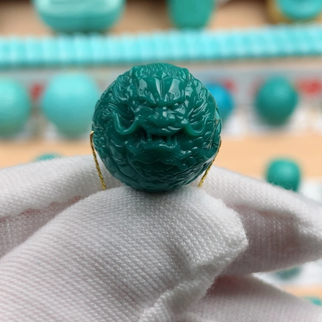 绿松石未镶嵌发饰