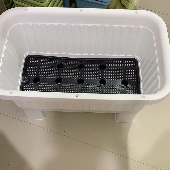 大菜盆白2个不带腿