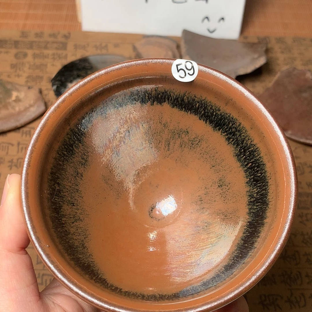 茶盏文*配微瑕介意勿拍59