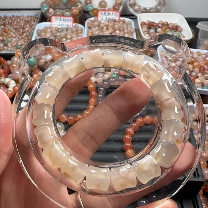 玛瑙/玉髓未镶嵌珠宝半成品