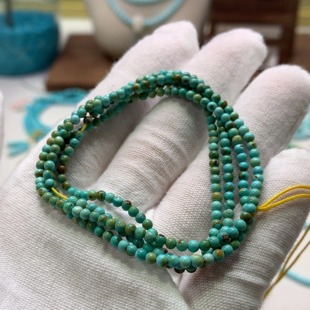 绿松石未镶嵌配饰