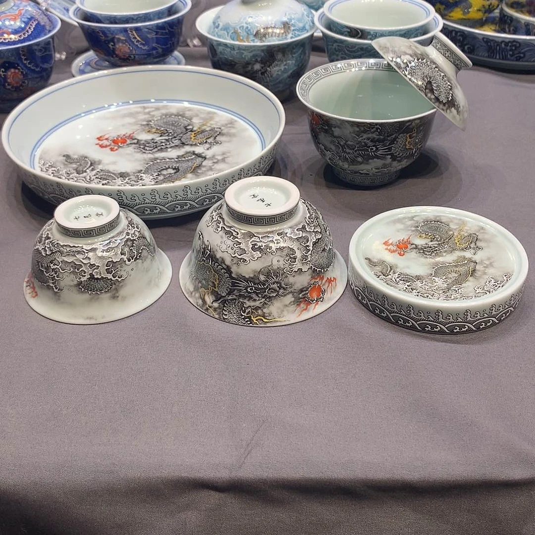 杯黄*工景德镇陶瓷学院