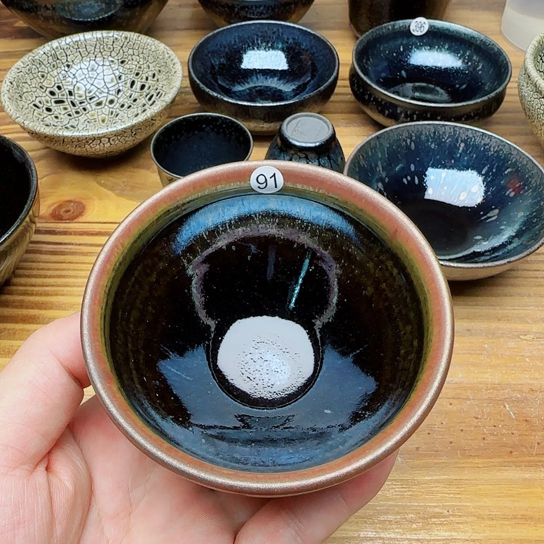 茶盏建窑建盏茶器