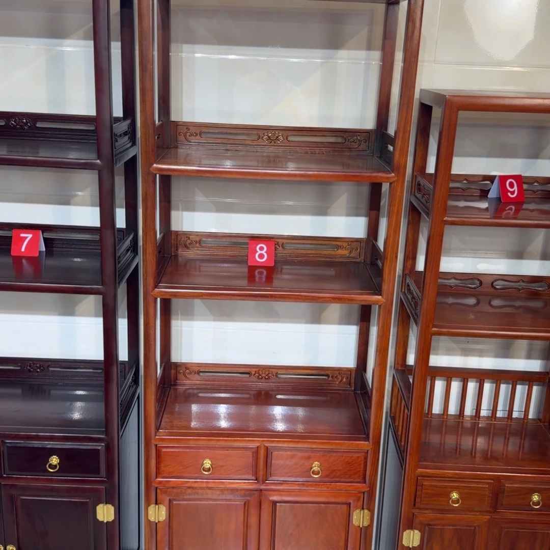 花梨木类成套家具越南花梨62乘33高178书柜