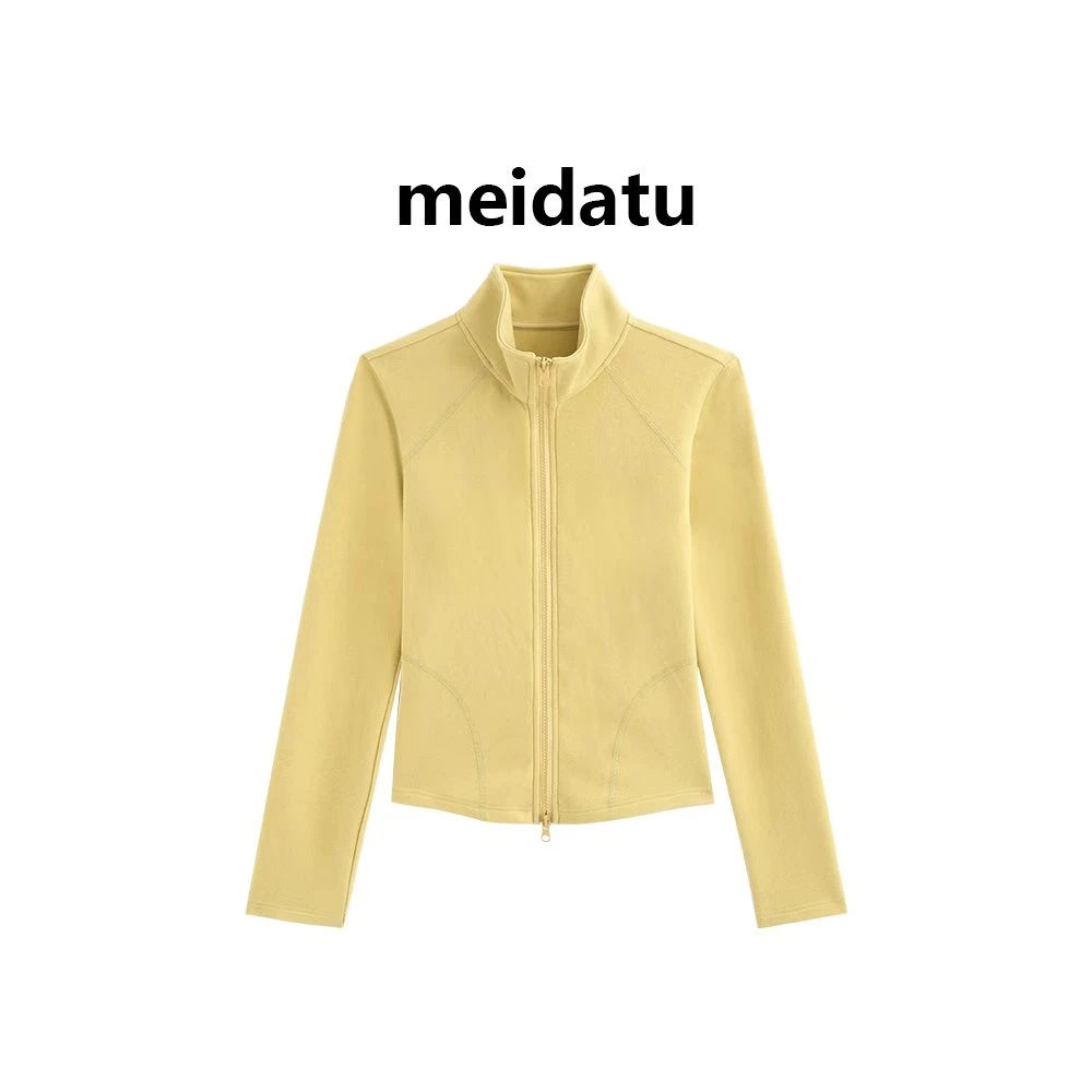 美哒兔（松弛契约）简约舒适立领外套（小个子版）CK2338-5H