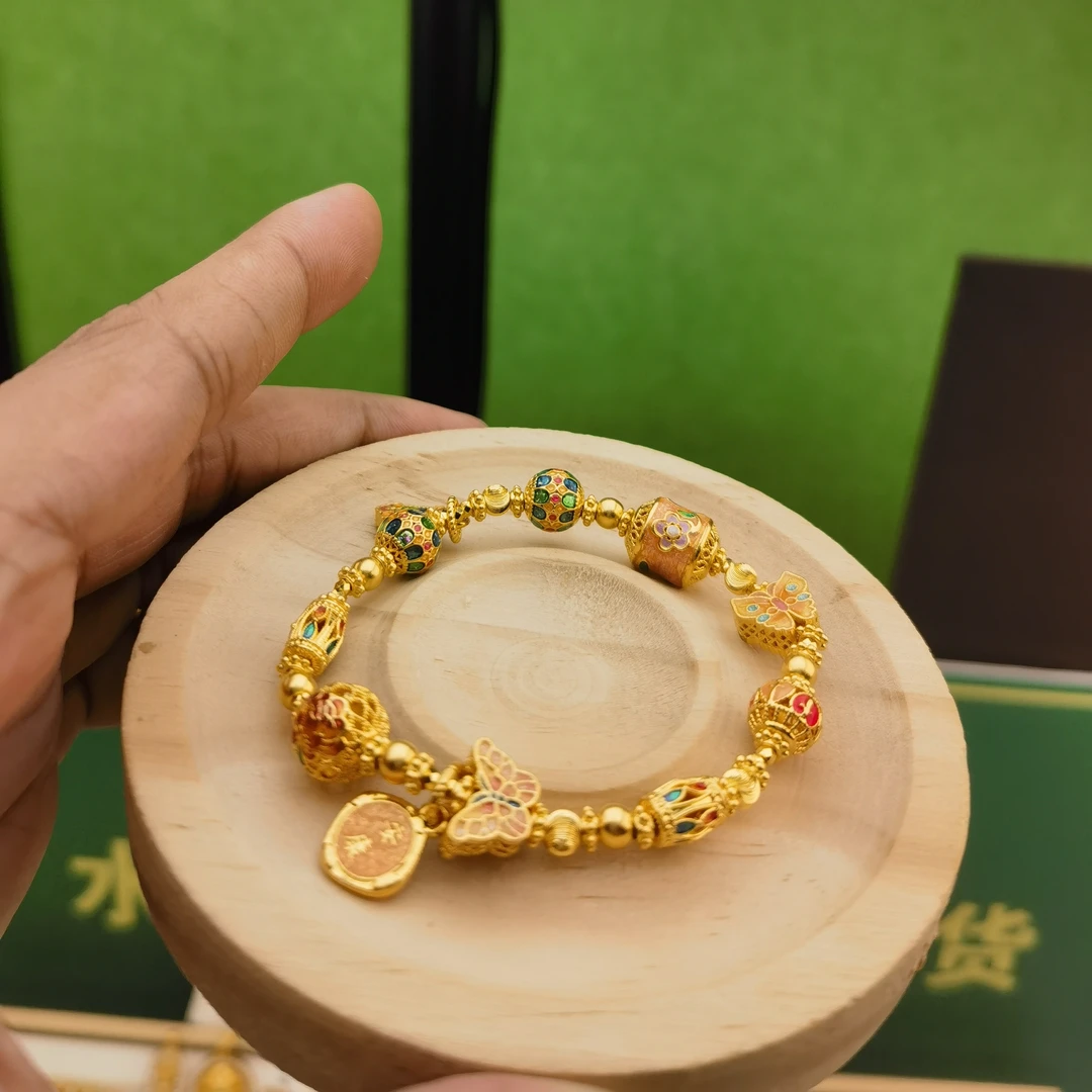 足金999 吉祥顺遂精品配件