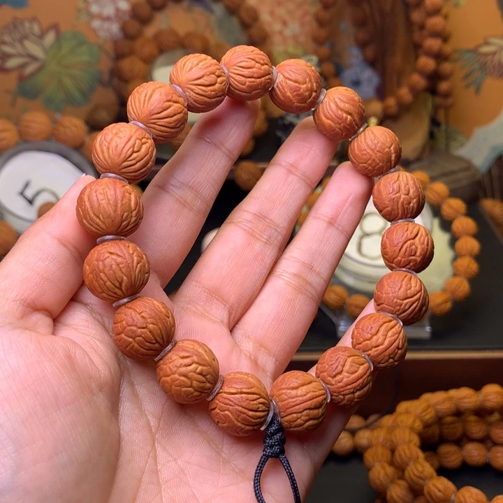 桃核手串（****³桃核手串