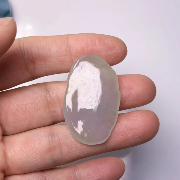 颈饰未镶嵌翡翠缅甸天然翡翠吊坠牌子珠子平安扣