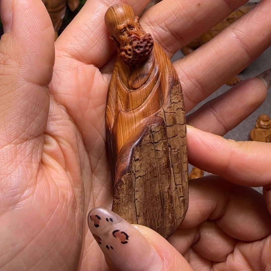 崖柏太行崖柏手把件20