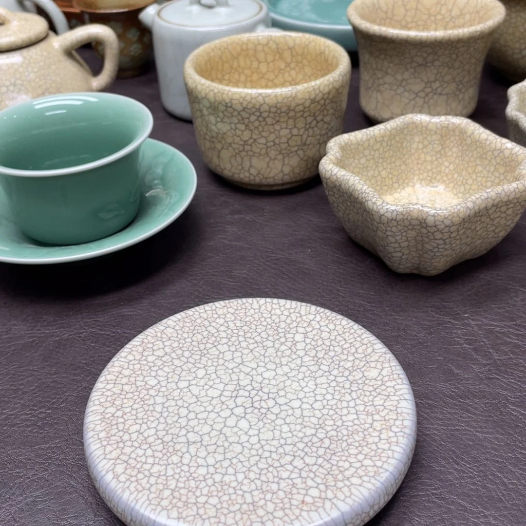 福利青瓷茶具杯子