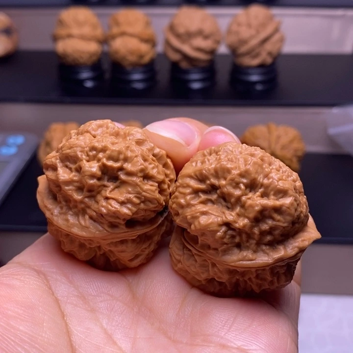 把件文玩核桃小帝王蟾33