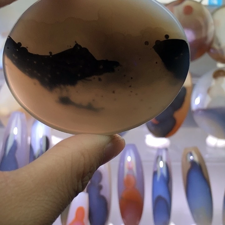 查罗石未镶嵌珠宝半成品46