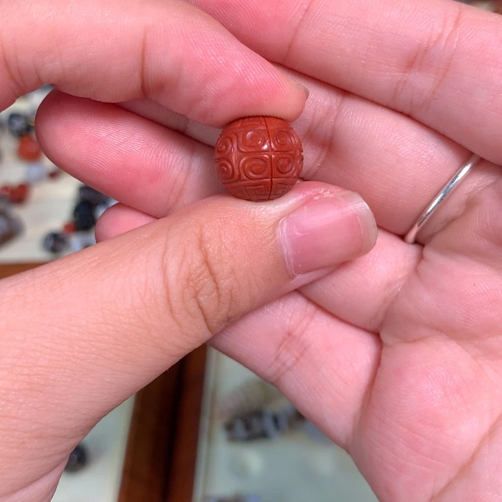 颈饰未镶嵌南红玛瑙74
