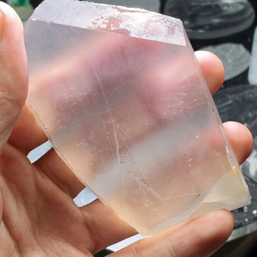 小***）未镶嵌纯天然定制石英质玉纯天然俄料