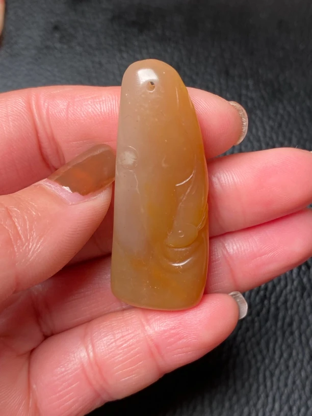 昌化挂件年年有余