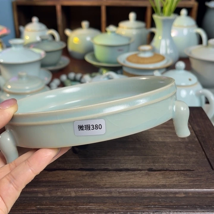风***景汝州原矿原釉微瑕380