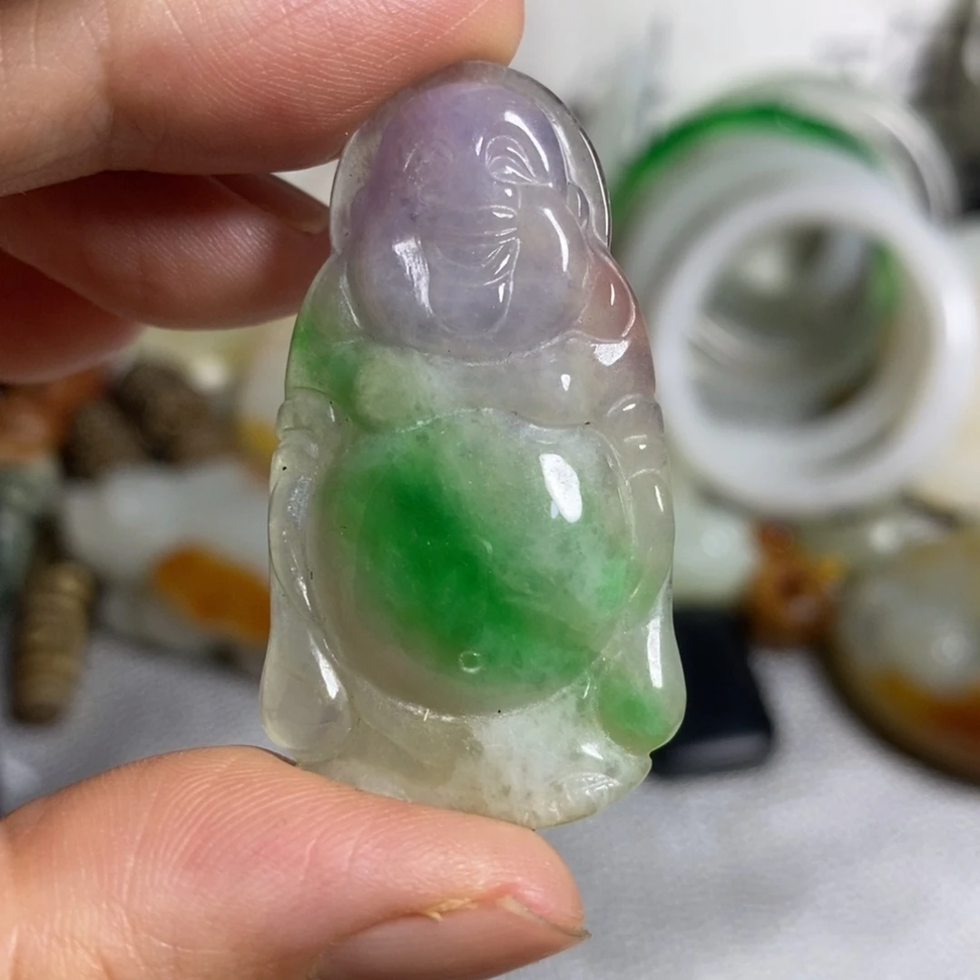 滴血莲花菩提吊坠