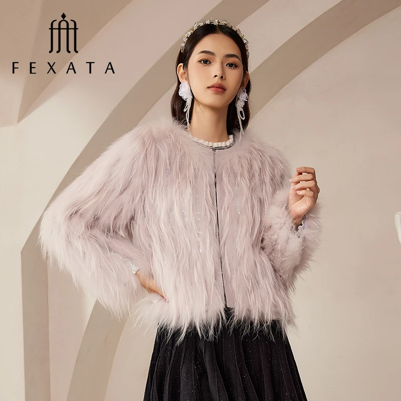 【媛媛女王严选】FEXATA斐格思外套贵气千金名媛风保暖外套