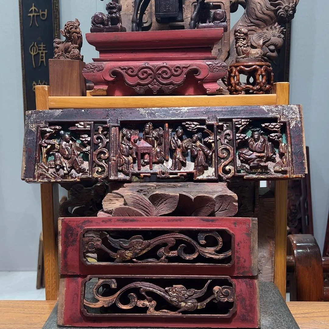 青***️大叶紫檀（黑酸枝木类）