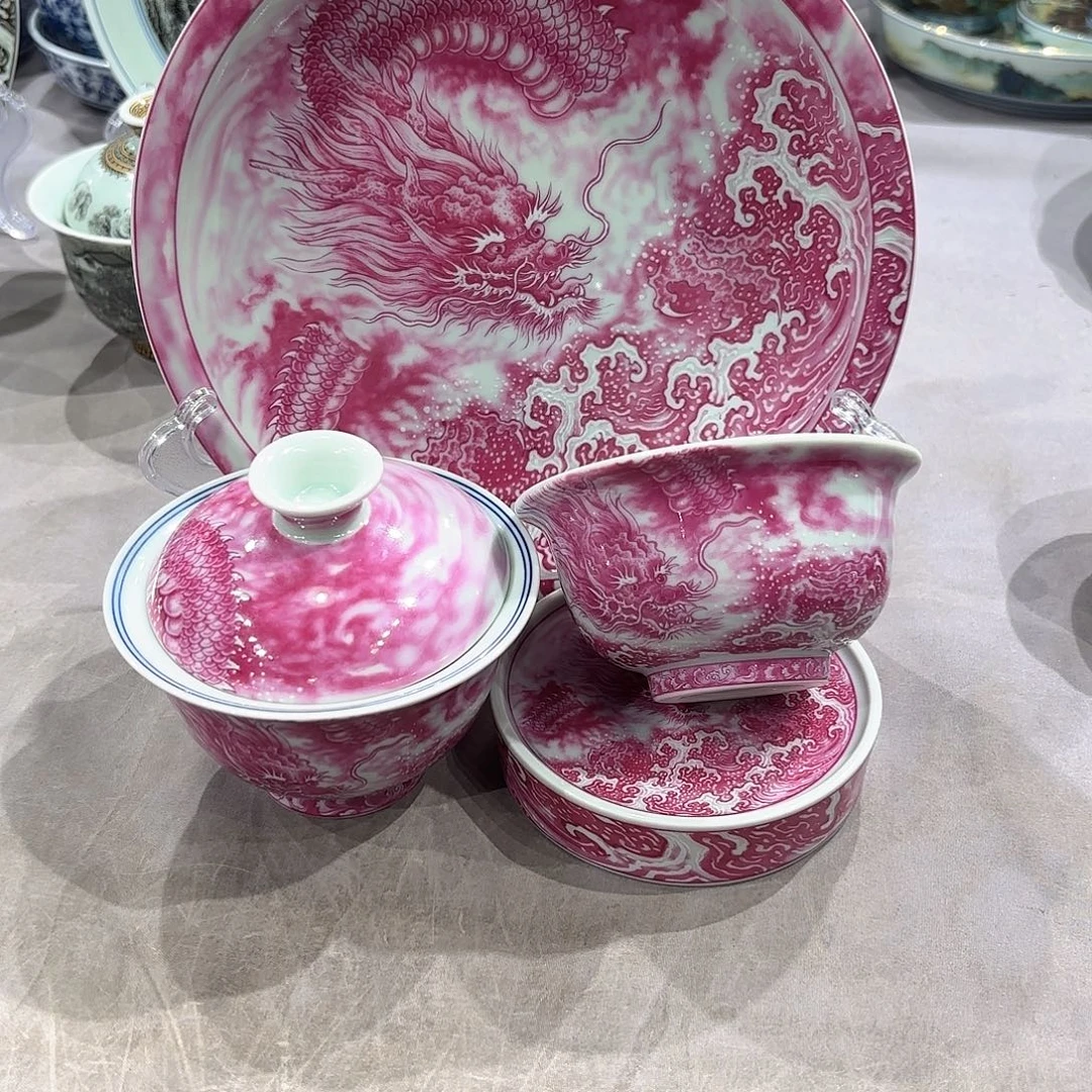 瓷片景德镇瓷器博物研究