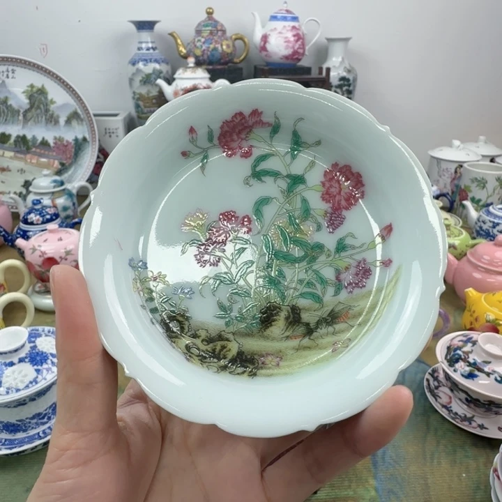摆件专注景德镇567老厂瓷