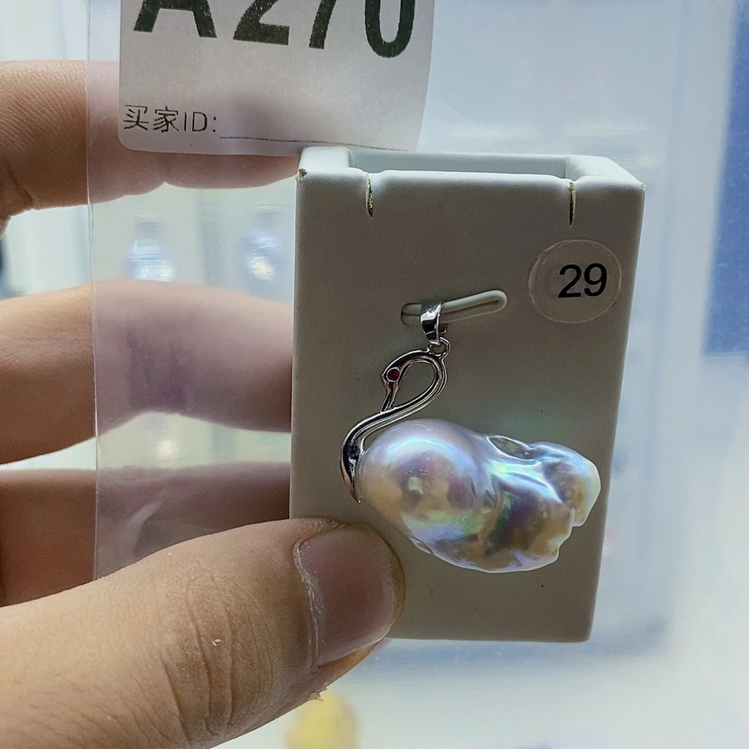 颈饰淡水珍珠合金