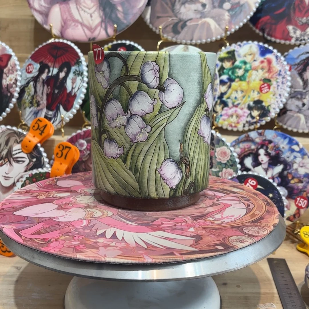 景德镇手绘花盆陶瓷12/16