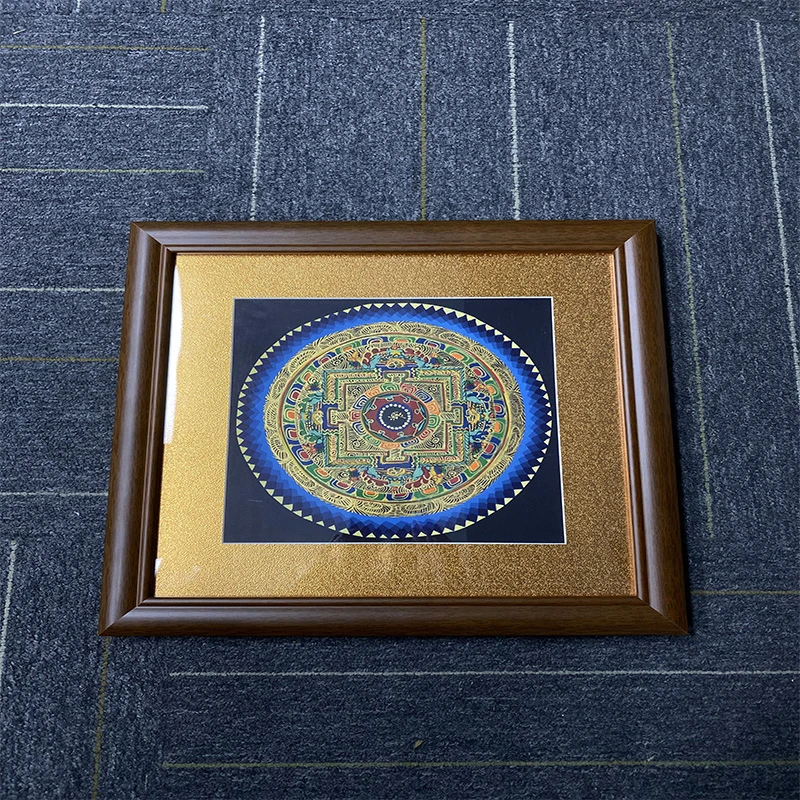 哈轩坛城唐卡装裱画