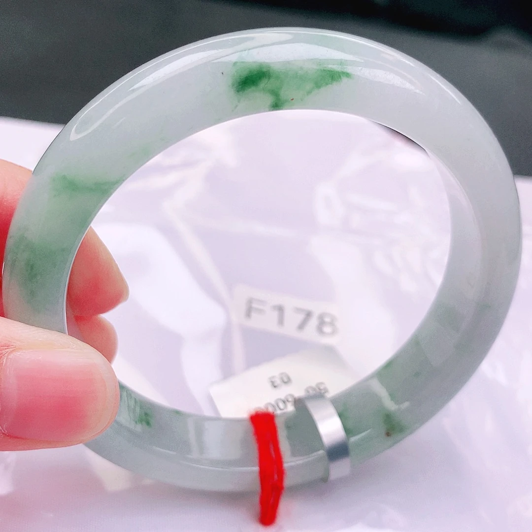 翡翠未镶嵌手镯缅甸天然a货翡翠手镯