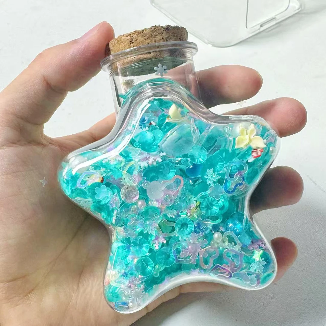 【小七直播间】星星瓶装珠珠 美甲DIY！纯手工 ！现拍现装！！