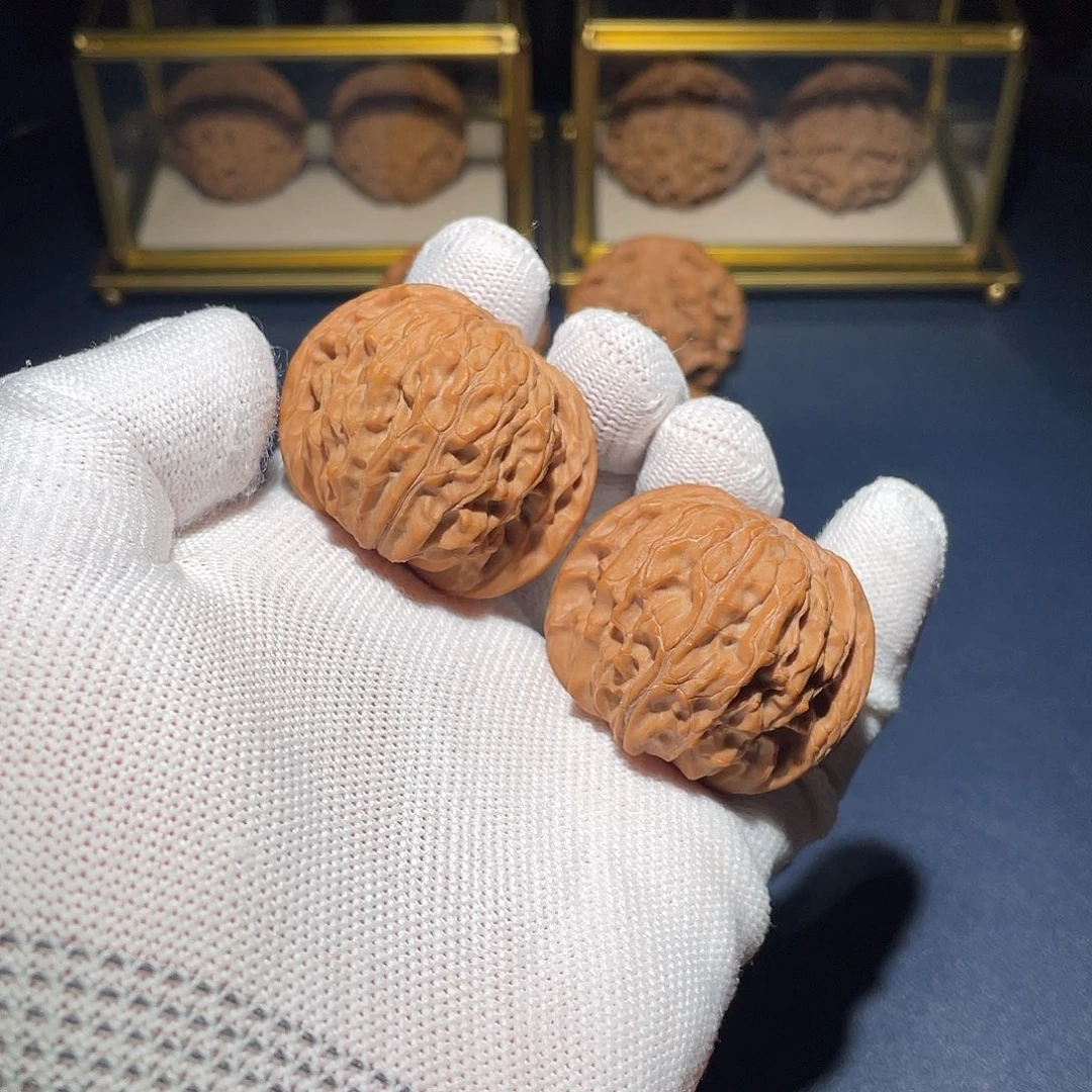 文玩核桃把件41正磨