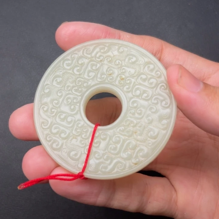 单***4和田玉未镶嵌颈饰