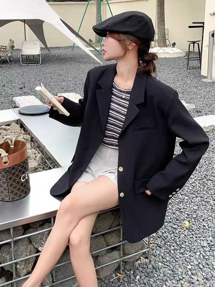 【杭州•意法】NN299-时尚女装设计感外套法式气质显瘦洋气百搭