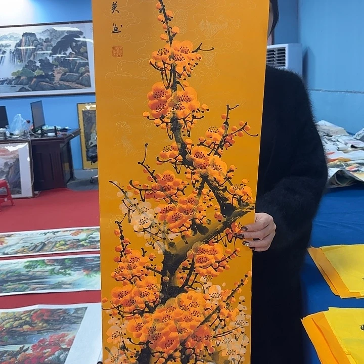 国画展示作品作品展示