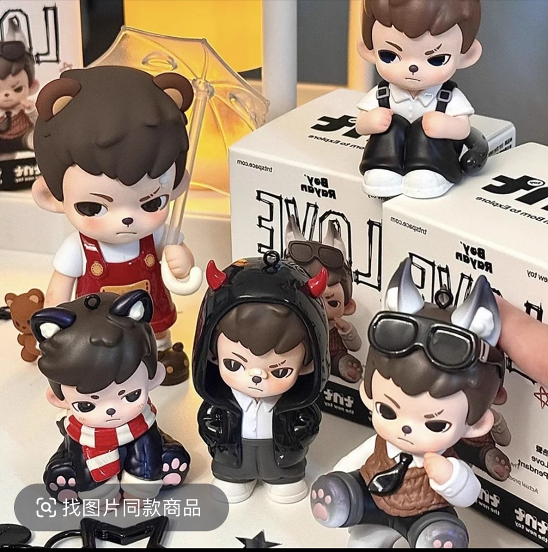 【潮了拆盒】Ray按热爱系列挂件盲盒手办【不支持退换】