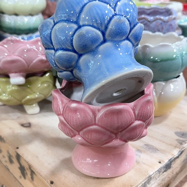 姐姐,我们一边直播会一边给您找盆,您耐心等待一下,暂时不点菜哈