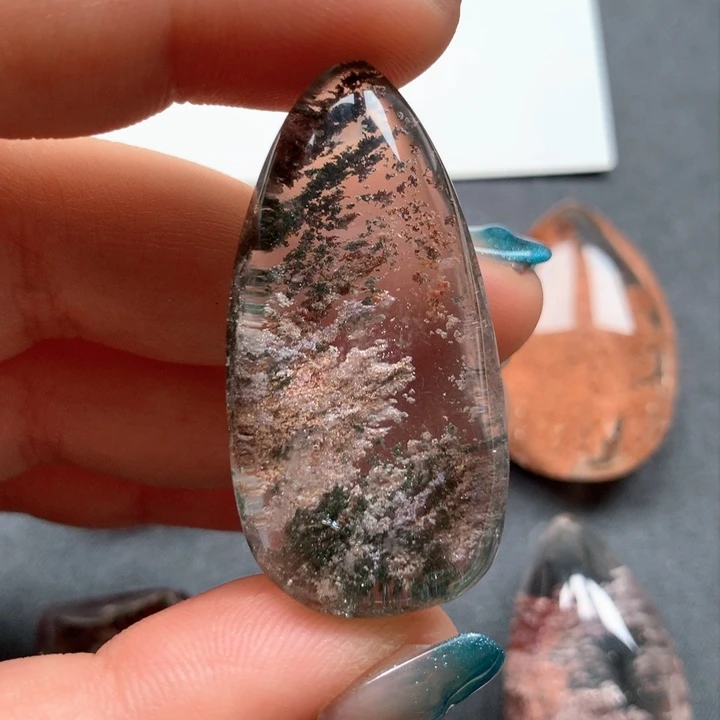 水晶颈饰未镶嵌水晶