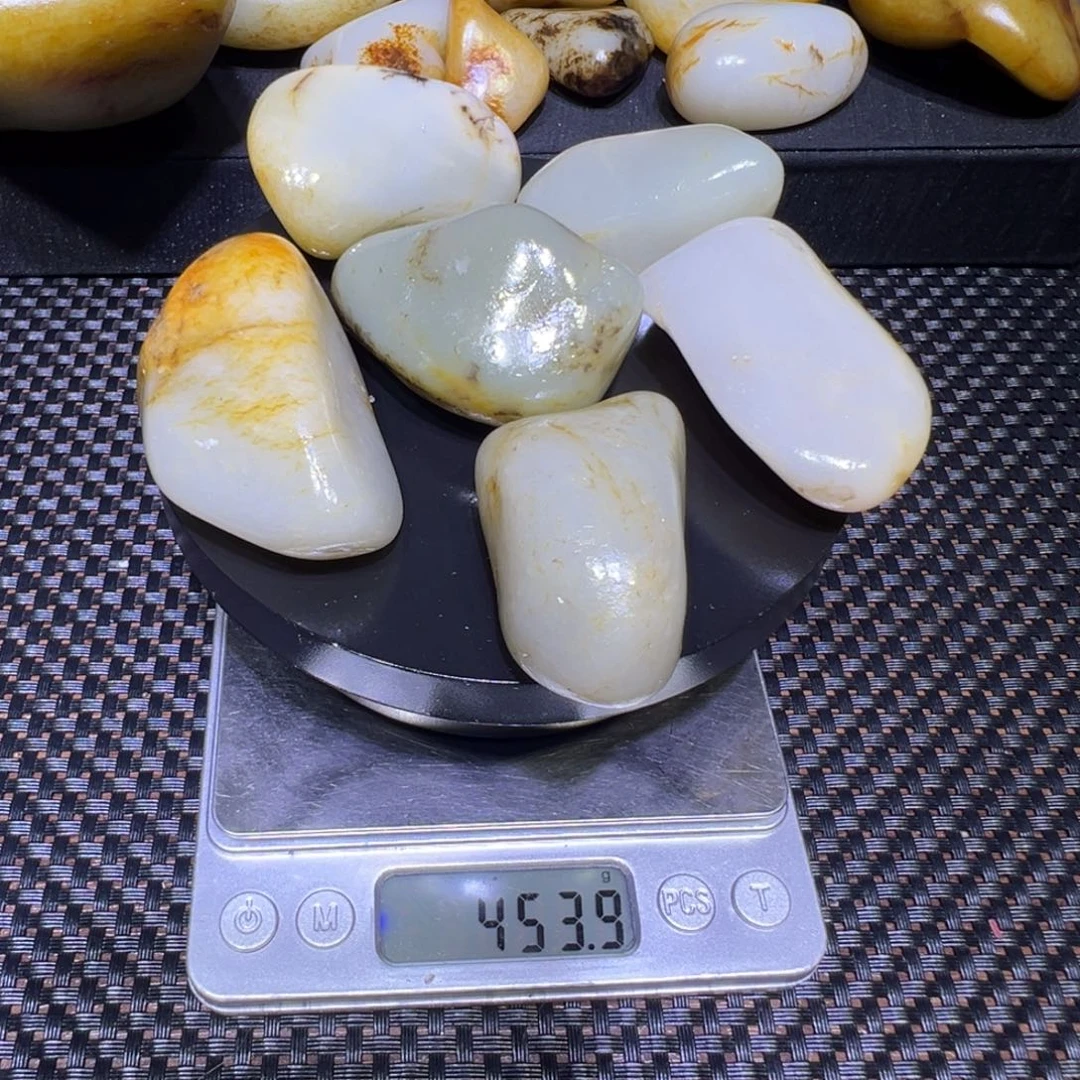 和田玉（子料）未镶嵌吊坠(不含链)