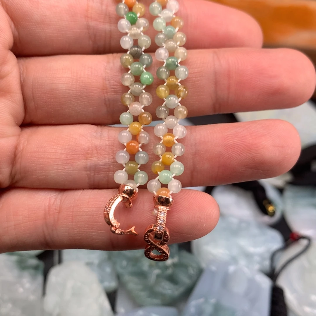 翡翠未镶嵌颈饰福利