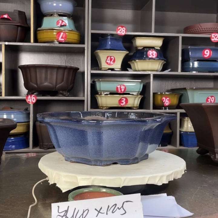 紫砂花盆厂家直销