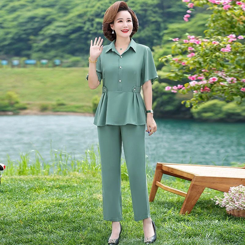 亿家6014女士套装职业装正装