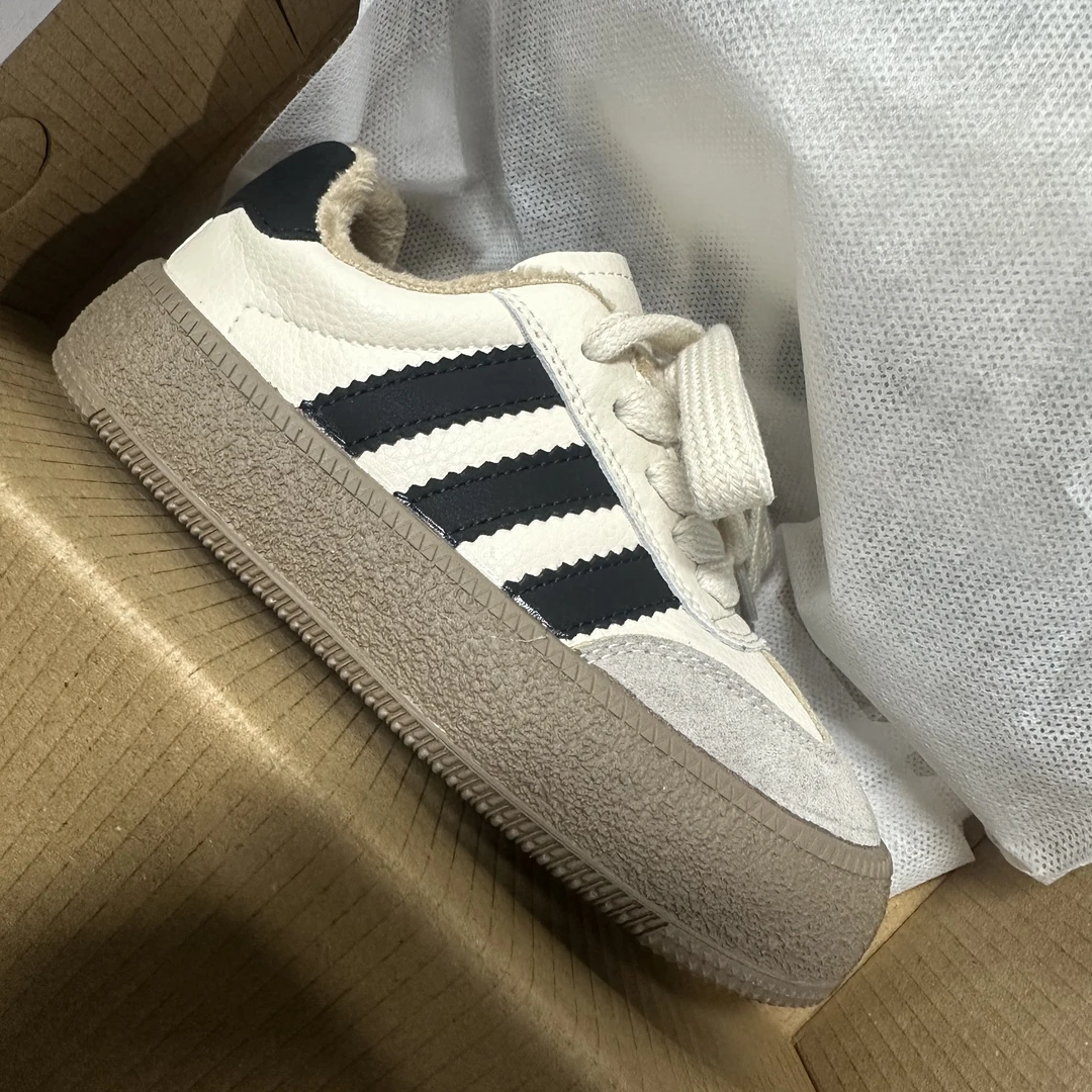 【26-40码】女童德训鞋儿童板鞋软底宝宝休闲鞋子阿甘运动鞋1111