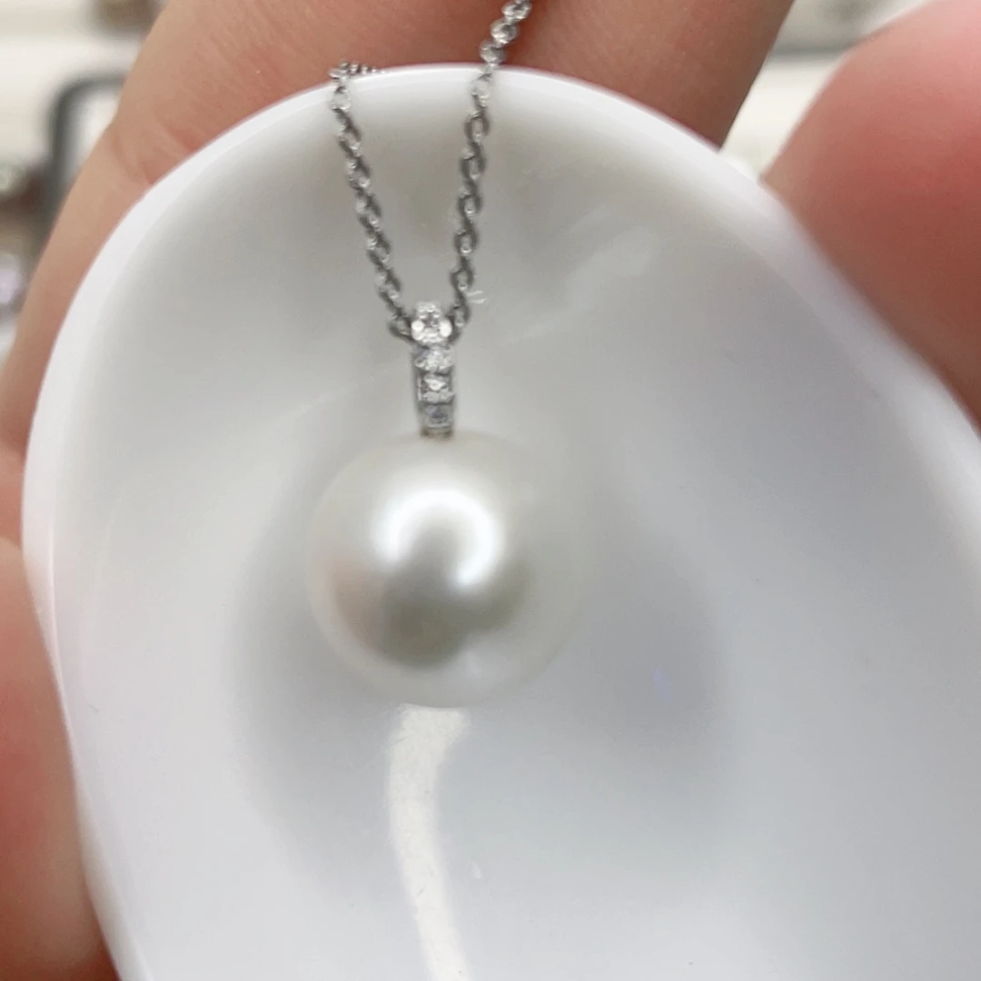 淡水珍珠颈饰未镶嵌