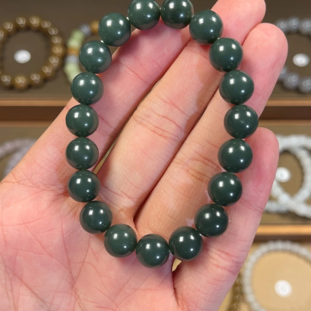 未镶嵌手串和田玉