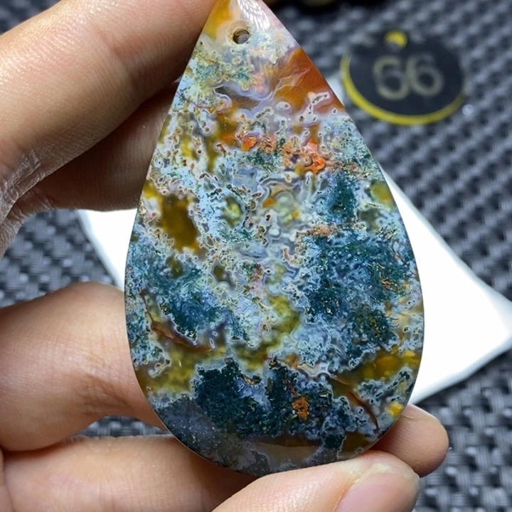 啊***对玛瑙/玉髓未镶嵌1