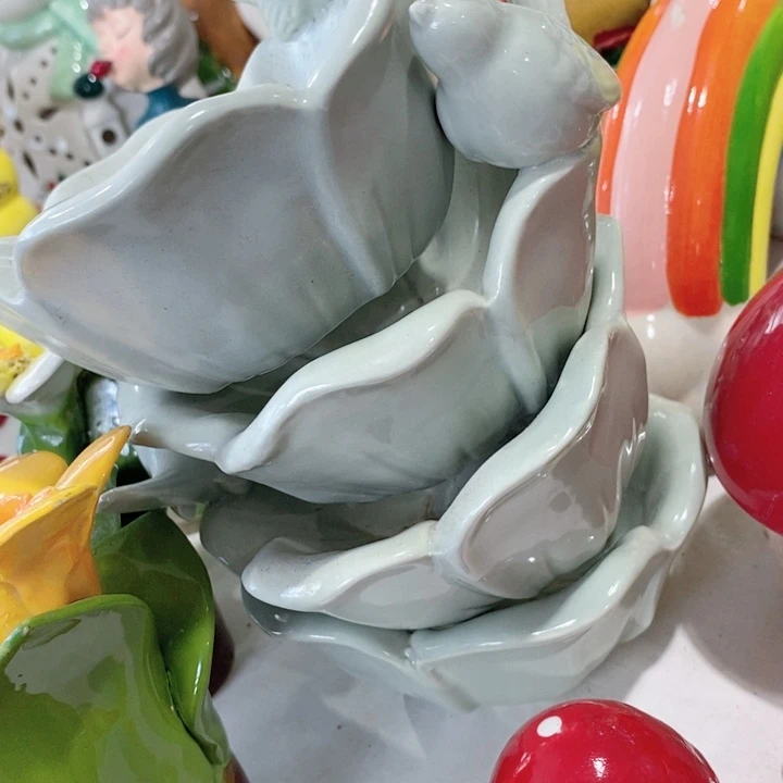 l***心陶瓷树脂家居摆件